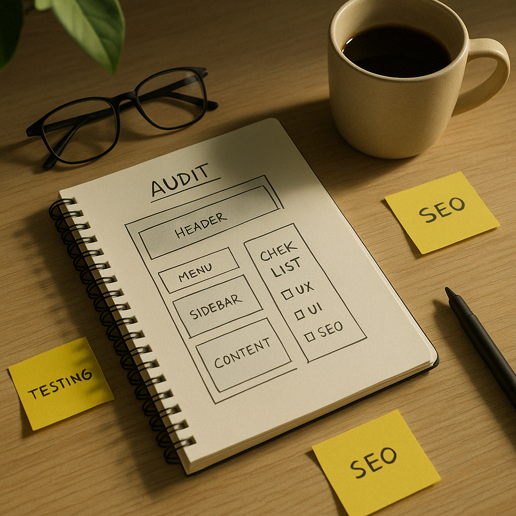 audit de site web UX et SEO